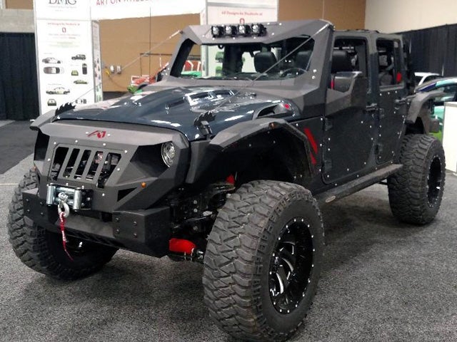 Performance Chrysler Jeep Dodge Ram Georgesville in Columbus OH | Custom Shop