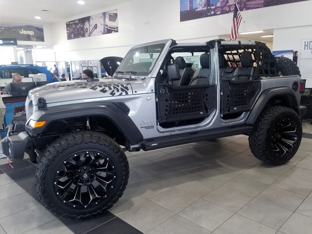Performance Chrysler Jeep Dodge Ram Georgesville in Columbus OH | Custom Shop