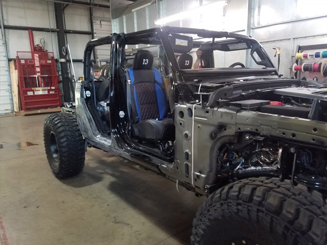 Performance Chrysler Jeep Dodge Ram Georgesville in Columbus OH | Custom Shop