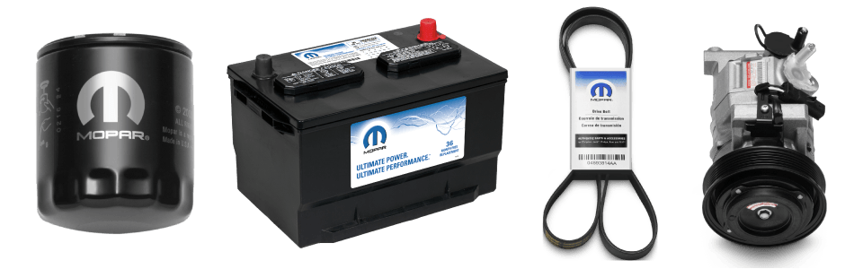 Genuine Mopar OEM Parts