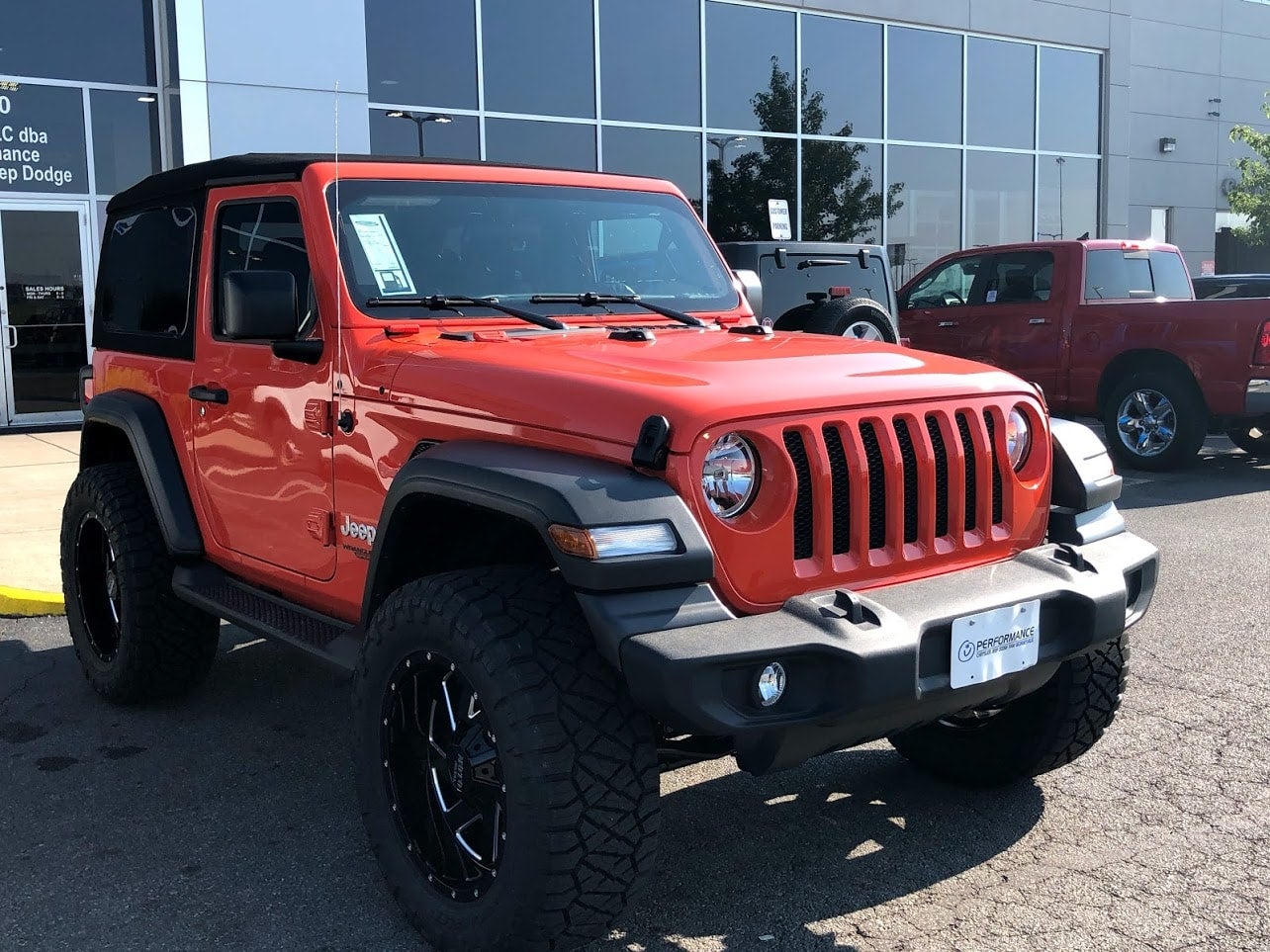 Performance Chrysler Jeep Dodge Ram Georgesville in Columbus OH | Custom Shop