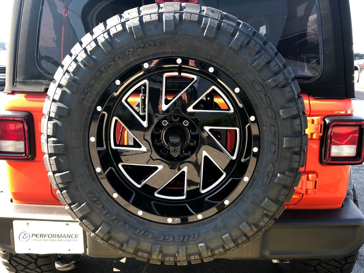 Performance Chrysler Jeep Dodge Ram Georgesville in Columbus OH | Custom Shop
