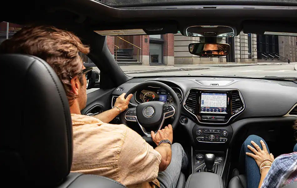 A man driving | Performance Chrysler Jeep Dodge Ram Georgesville in Columbus OH