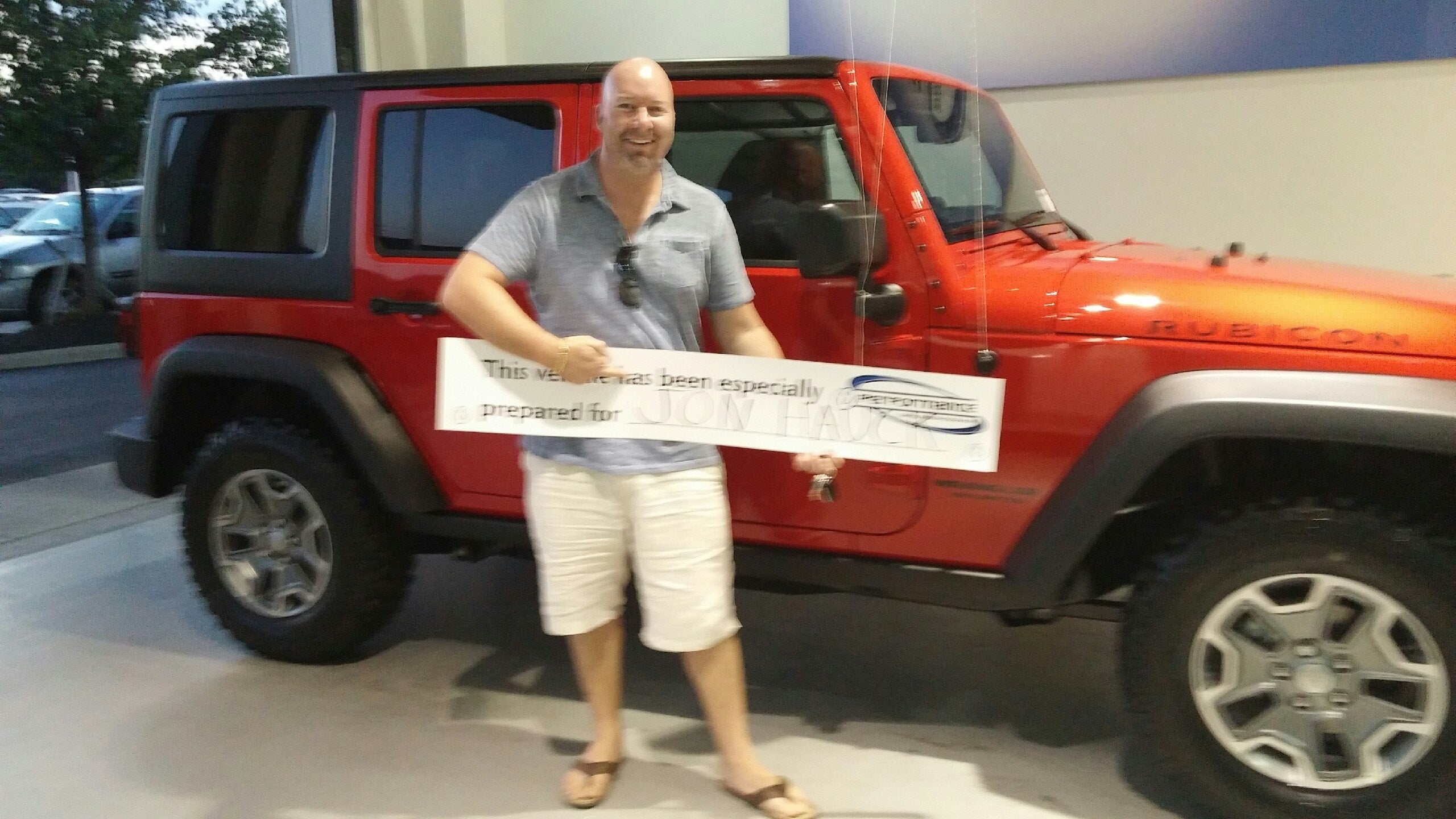 Happy Customers at Performance Chrysler Jeep Dodge Ram Georgesville
