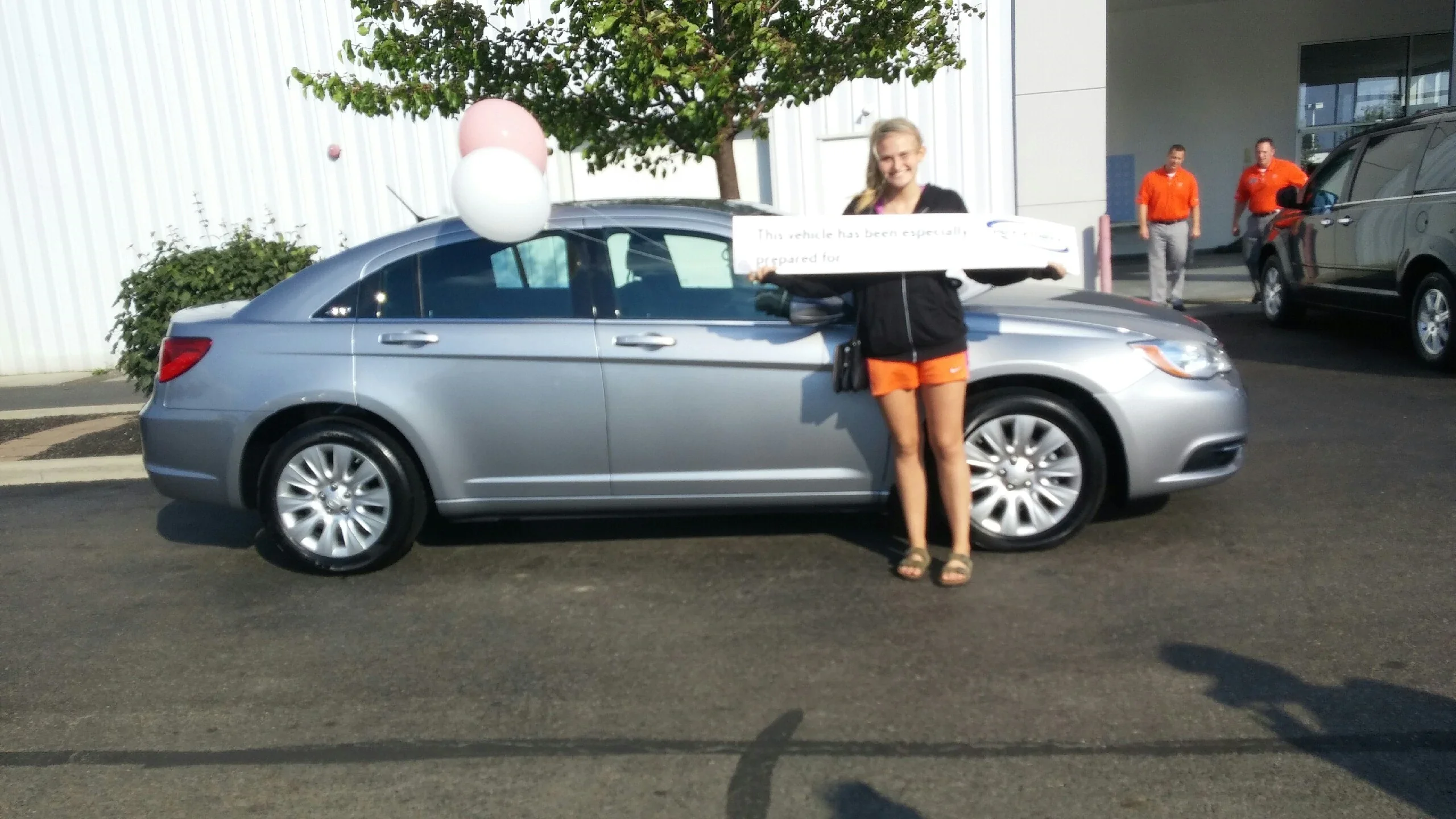Happy Customers at Performance Chrysler Jeep Dodge Ram Georgesville