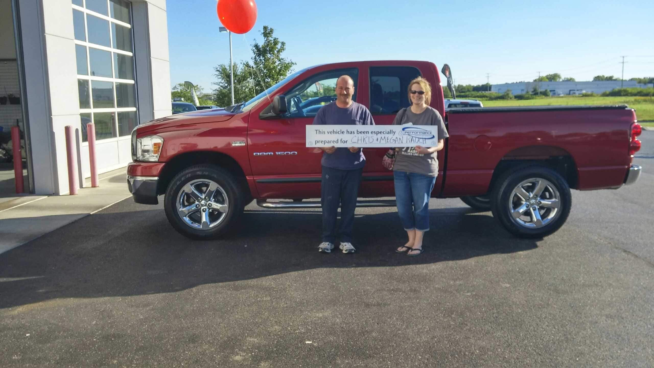 Happy Customers at Performance Chrysler Jeep Dodge Ram Georgesville