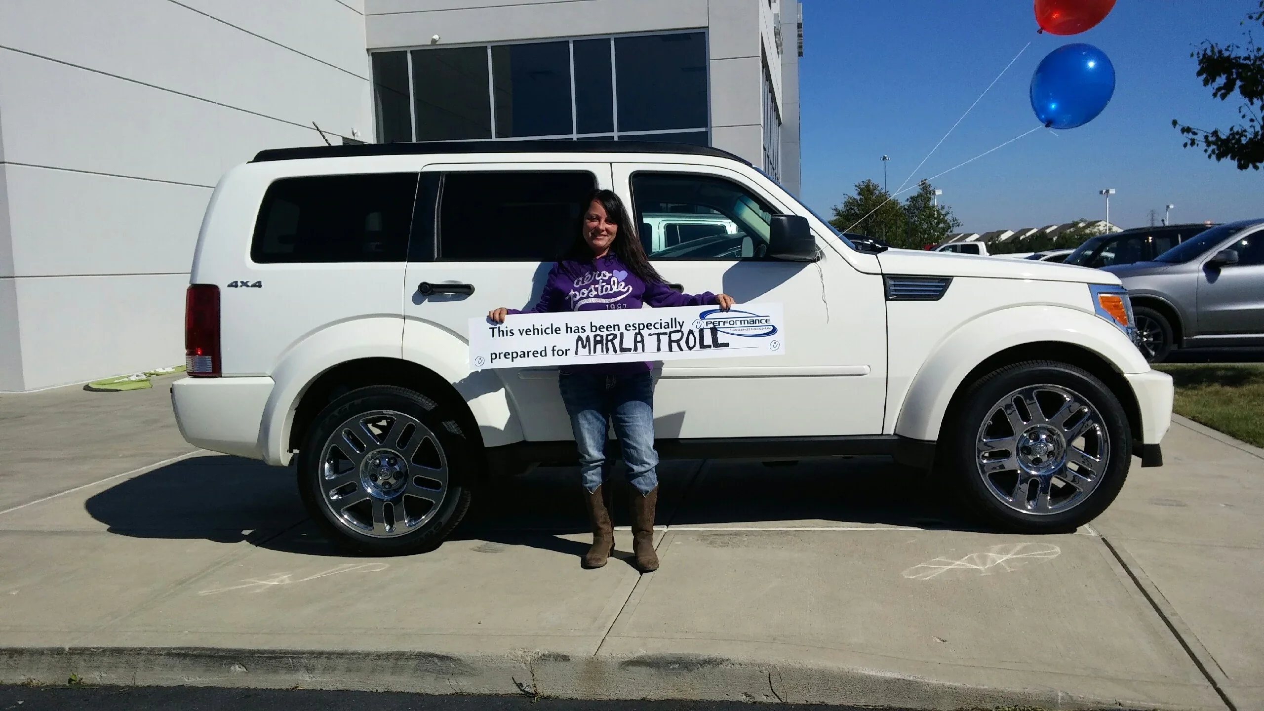 Happy Customers at Performance Chrysler Jeep Dodge Ram Georgesville